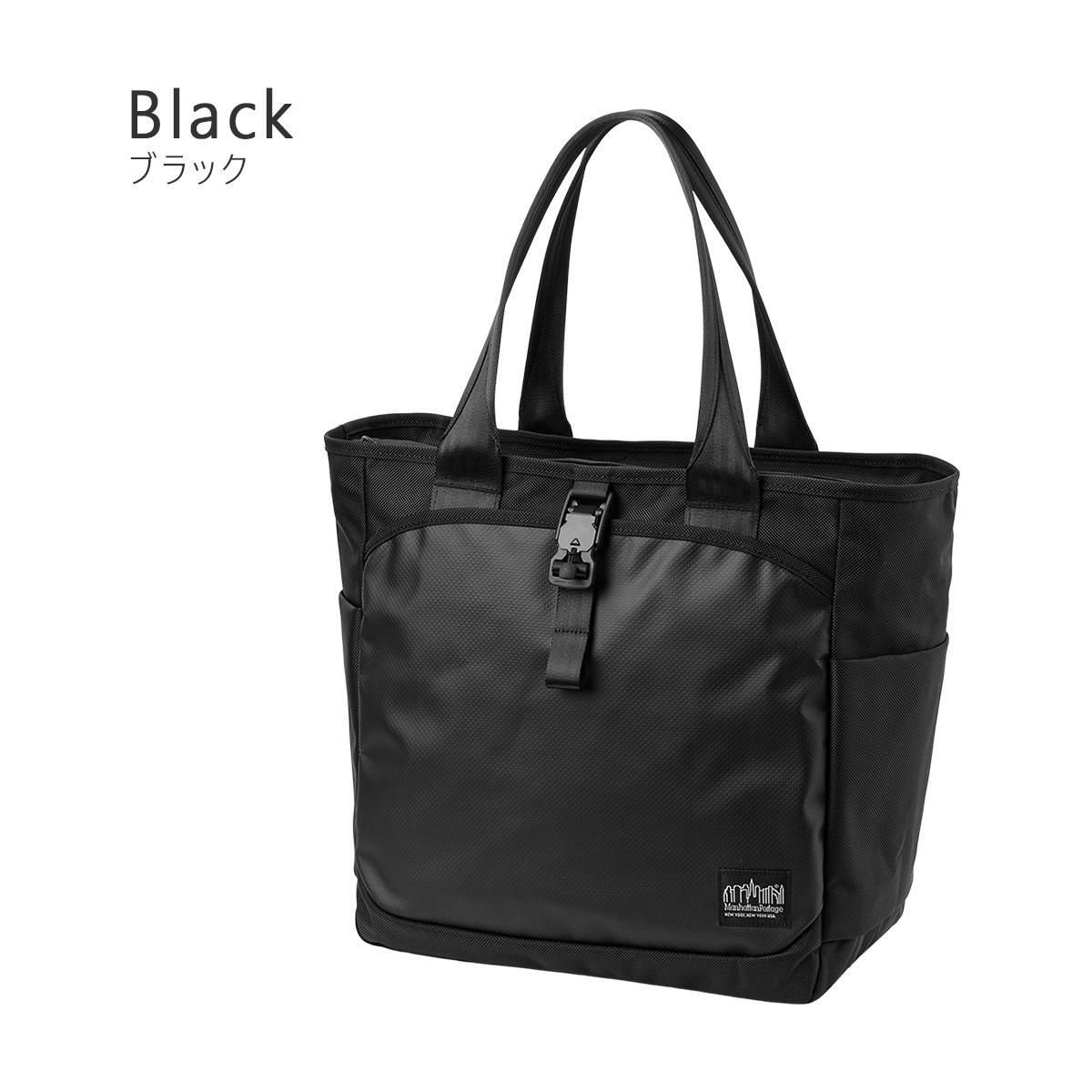 マンハッタンポーテージ ブラックレーベル BLACK LINE トートバッグ Manhattan Portage BLACK LABEL mp1394vlbl-bb