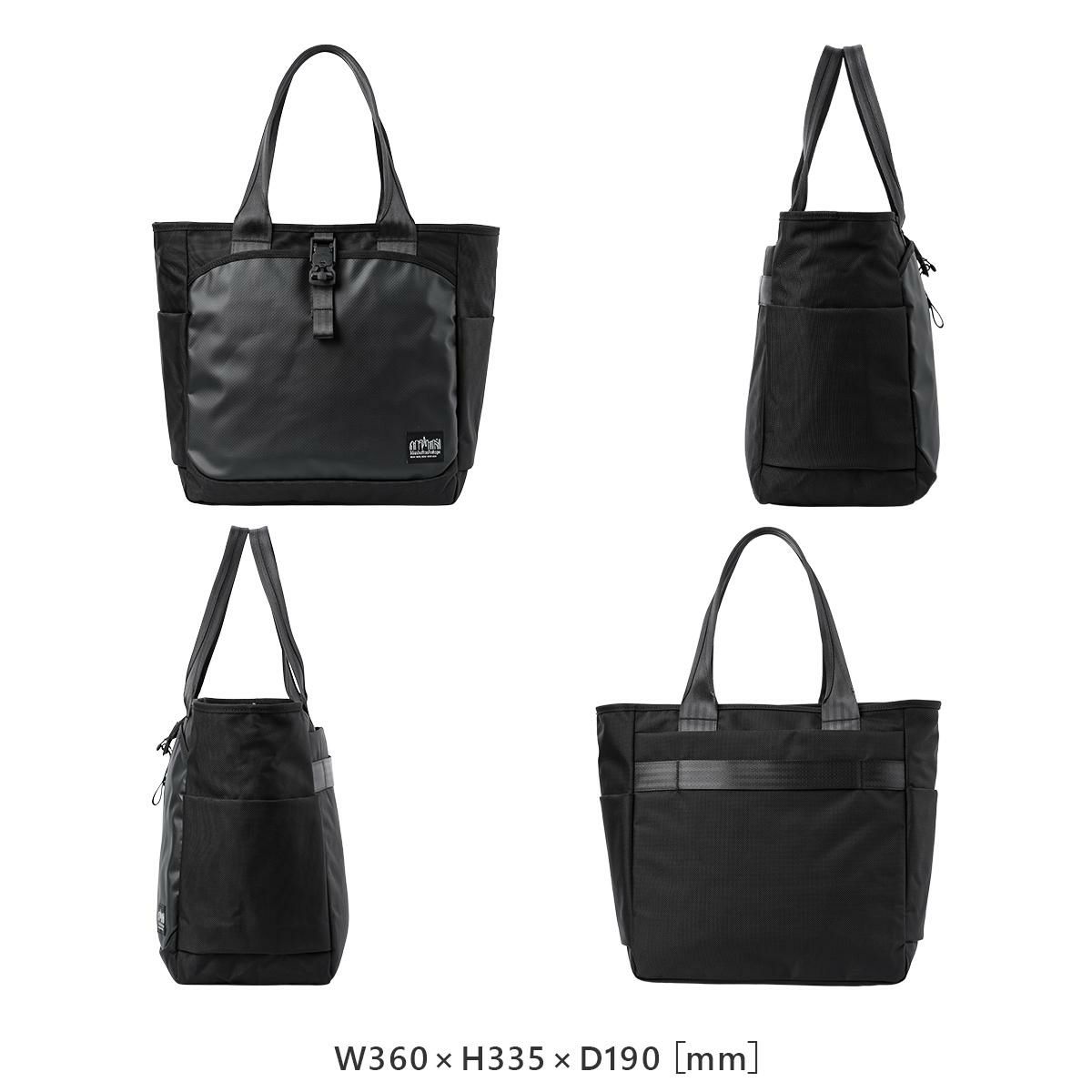 マンハッタンポーテージ ブラックレーベル BLACK LINE トートバッグ Manhattan Portage BLACK LABEL mp1394vlbl-bb