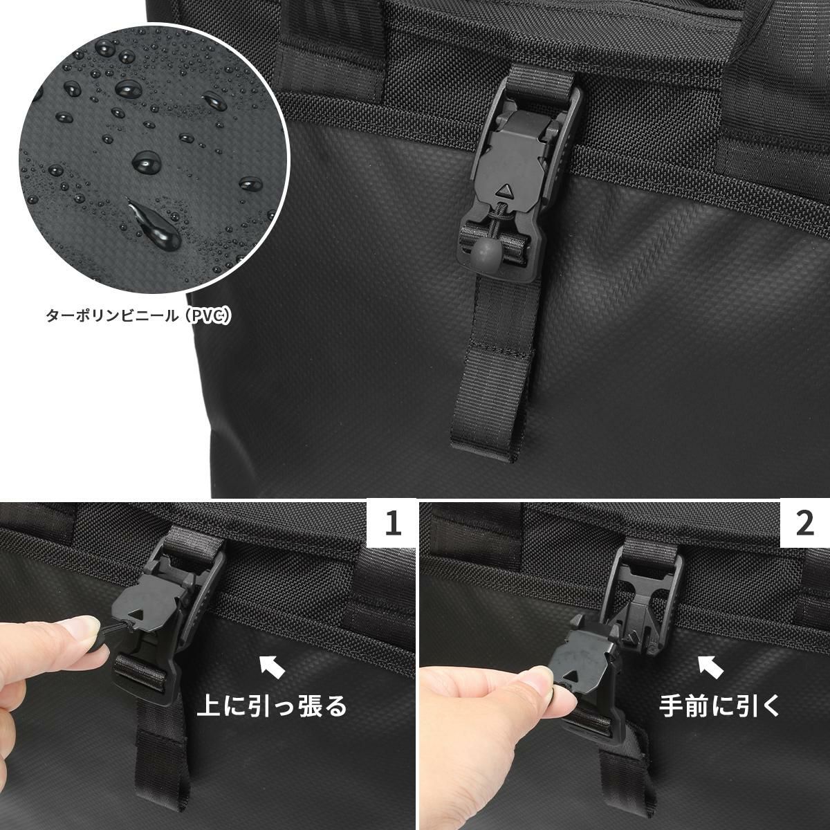 マンハッタンポーテージ ブラックレーベル BLACK LINE トートバッグ Manhattan Portage BLACK LABEL mp1394vlbl-bb