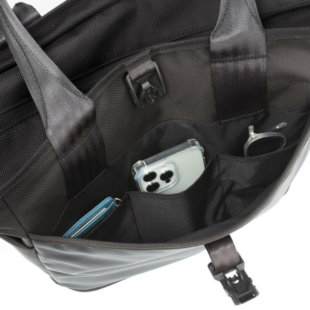 マンハッタンポーテージ ブラックレーベル BLACK LINE トートバッグ Manhattan Portage BLACK LABEL mp1394vlbl-bb