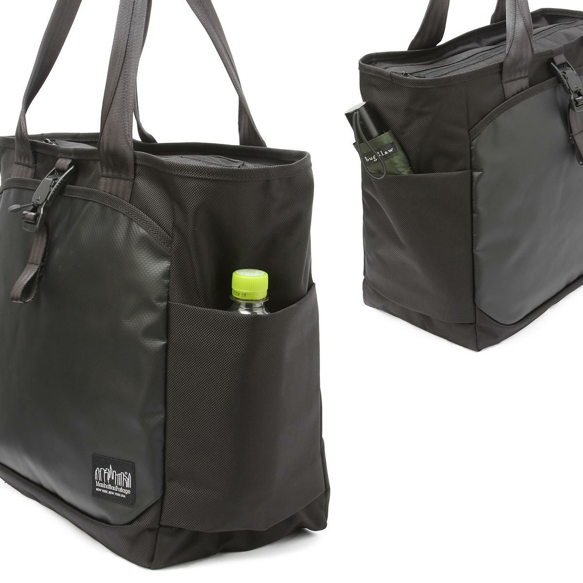 マンハッタンポーテージ ブラックレーベル BLACK LINE トートバッグ Manhattan Portage BLACK LABEL mp1394vlbl-bb