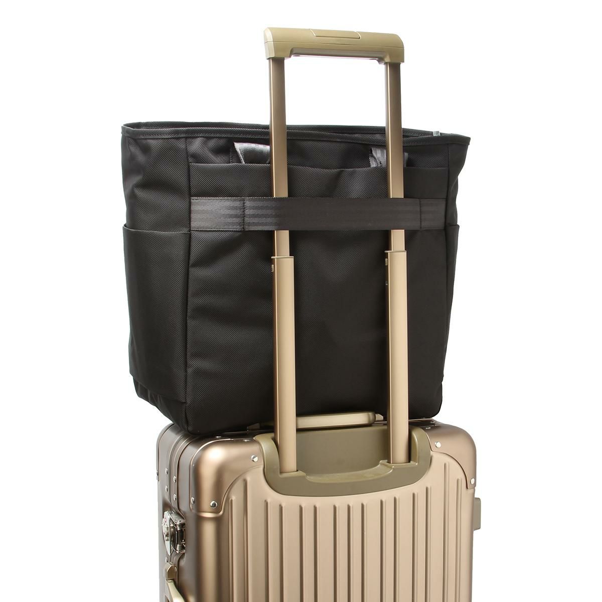 マンハッタンポーテージ ブラックレーベル BLACK LINE トートバッグ Manhattan Portage BLACK LABEL mp1394vlbl-bb