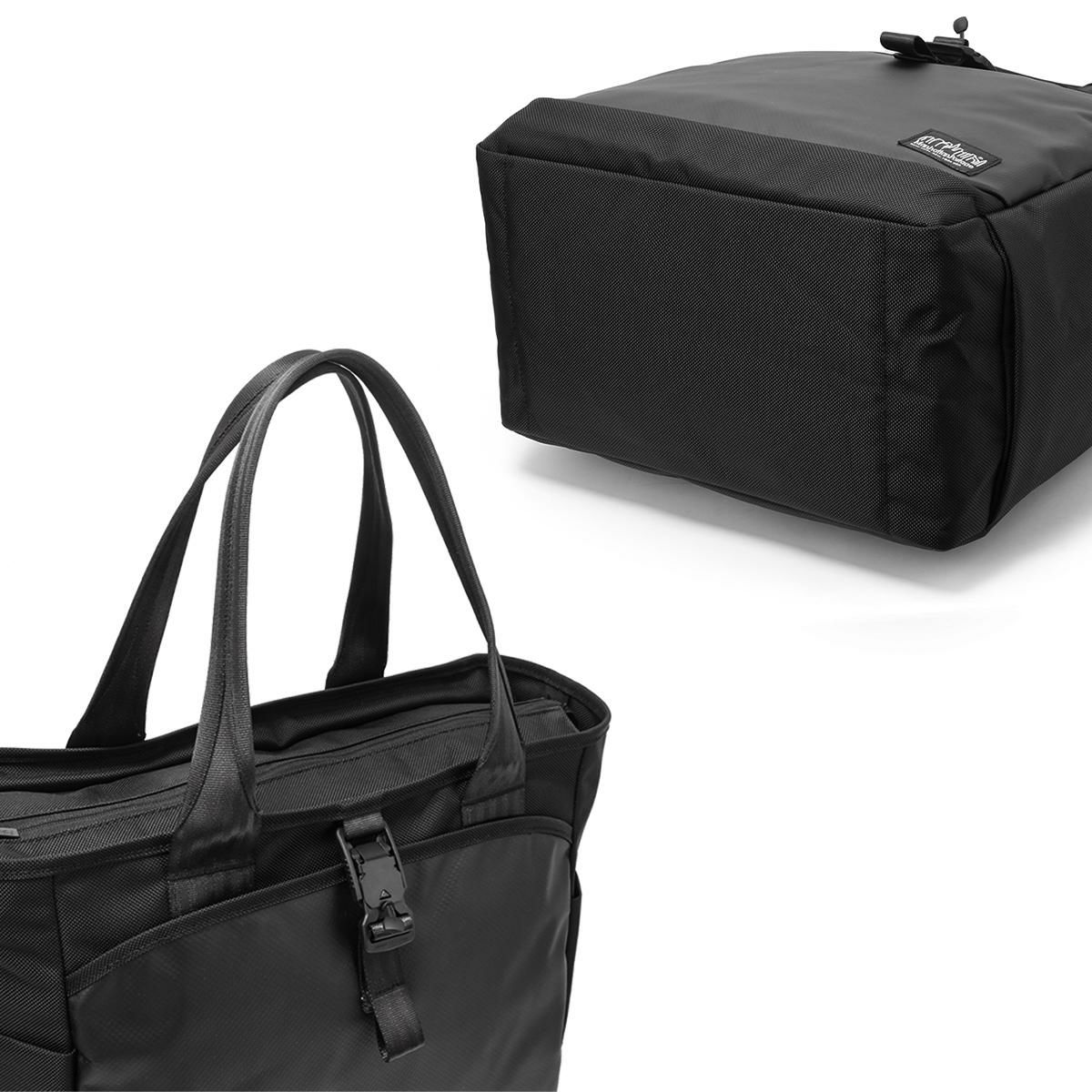 マンハッタンポーテージ ブラックレーベル BLACK LINE トートバッグ Manhattan Portage BLACK LABEL mp1394vlbl-bb
