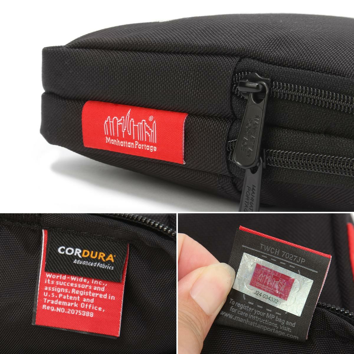 マンハッタンポーテージ Twin Cities Bag ショルダーバッグ Manhattan Portage mp2027