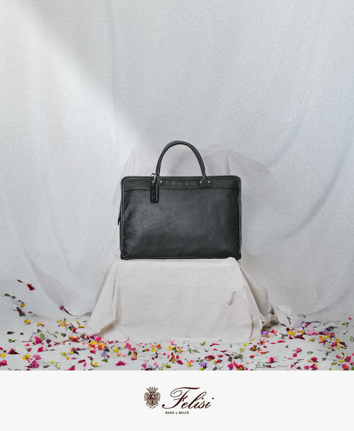 フェリージ STORICO ブリーフケース Felisi 1781ld-ds
