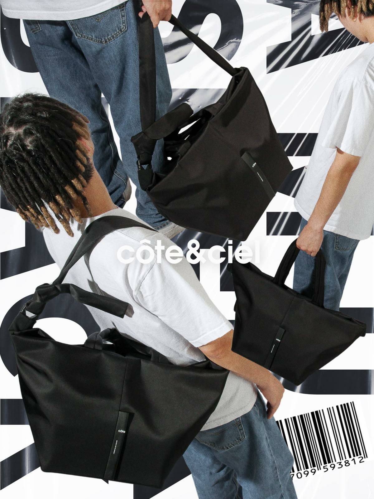 コートエシエル  ショルダーバッグ c?te&ciel amu-sleek