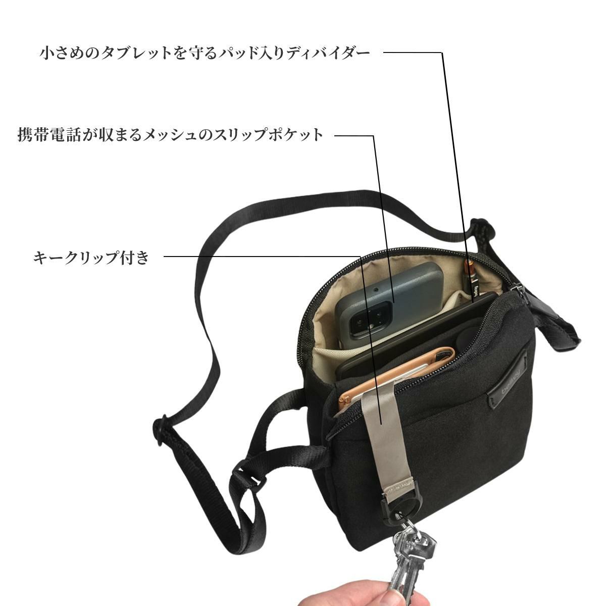 ベルロイ Classic ショルダーバッグ Bellroy bcia