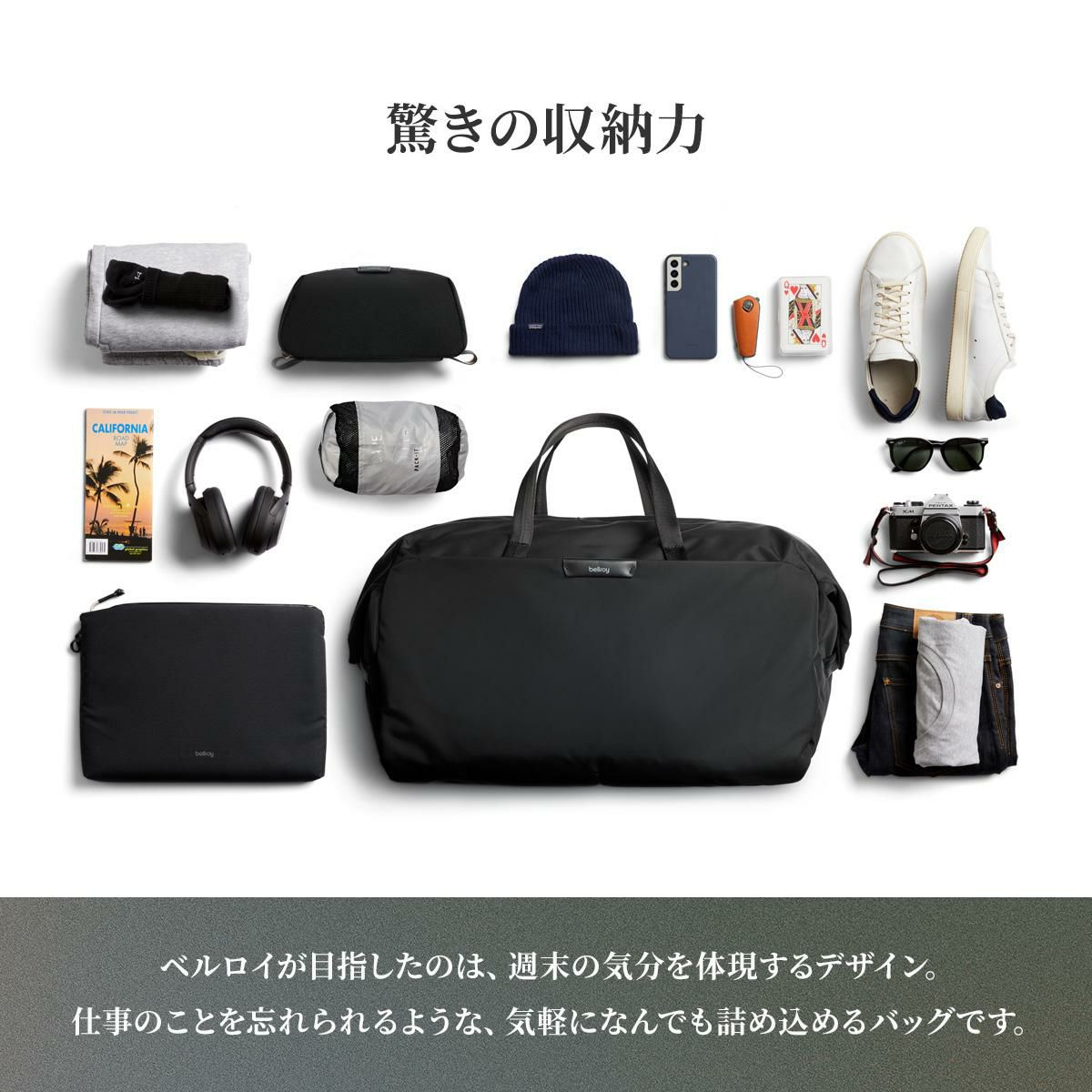 ベルロイ Classic ボストンバッグ Bellroy bcwa