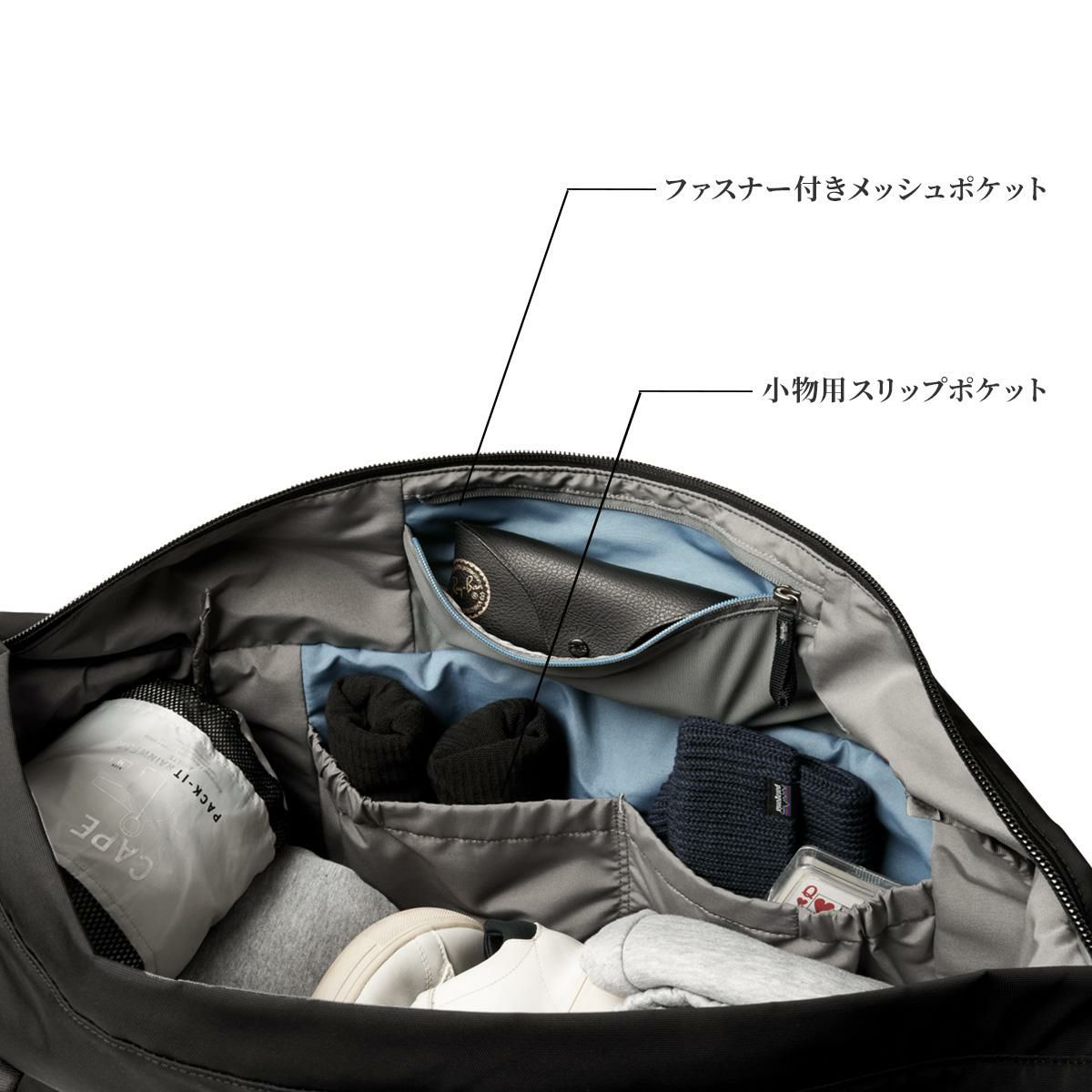 ベルロイ Classic ボストンバッグ Bellroy bcwa