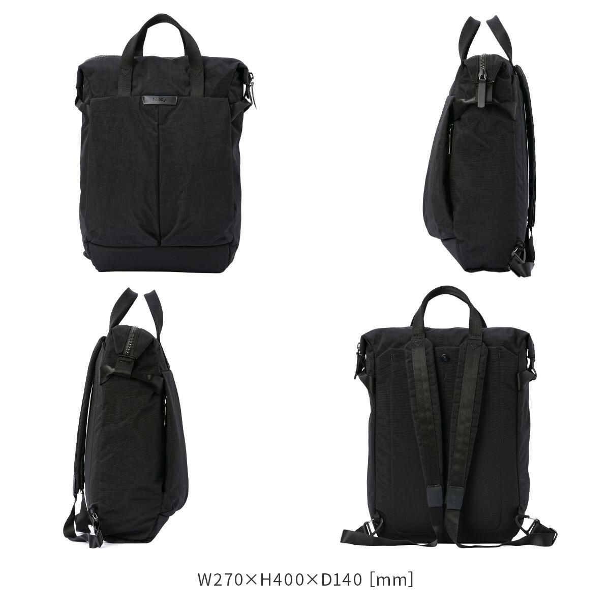 Bellroy ブラックバックパック 楽天市場】bellroy ベルロイ 公式ストア ベンチャー レディ