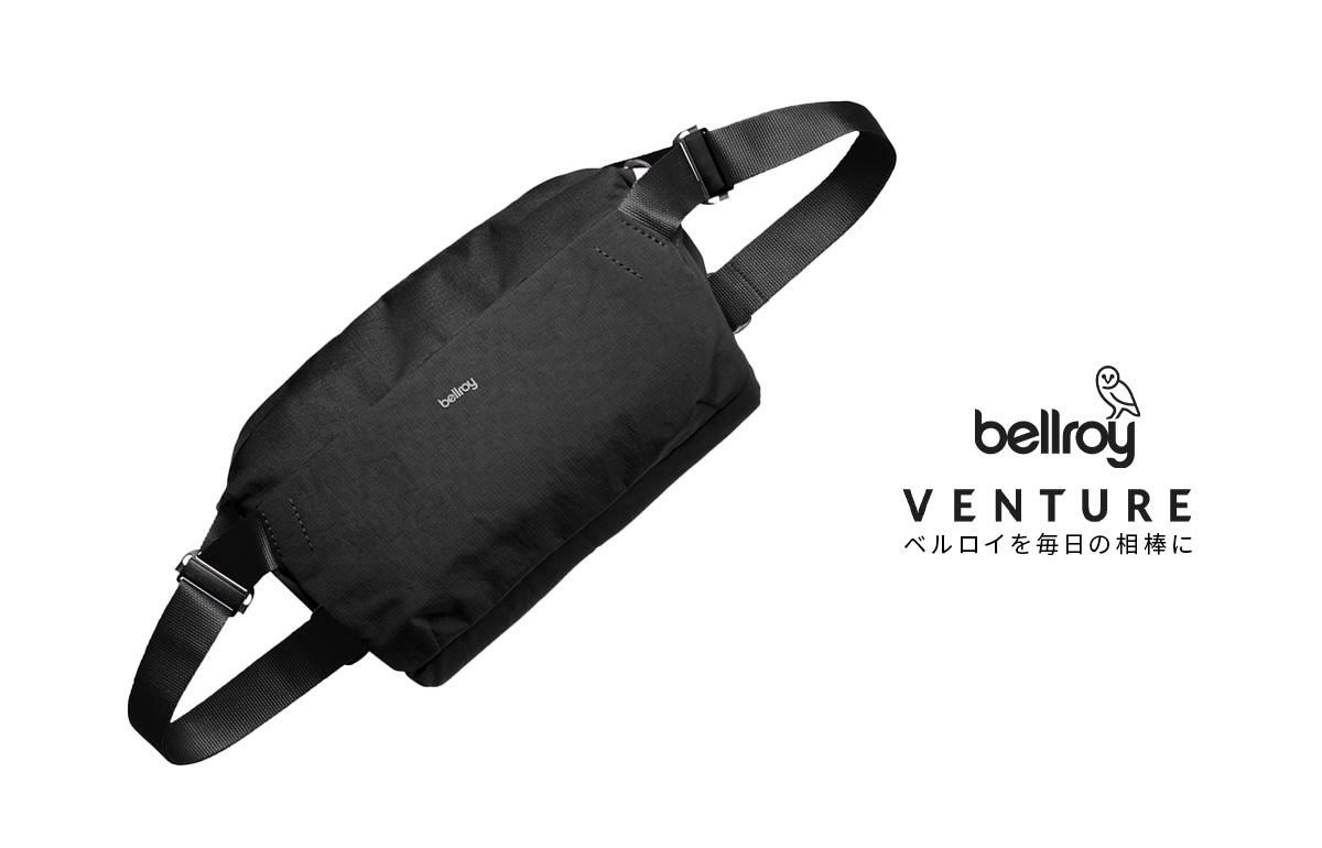 ベルロイ Venture ウエストバッグ Bellroy bmva