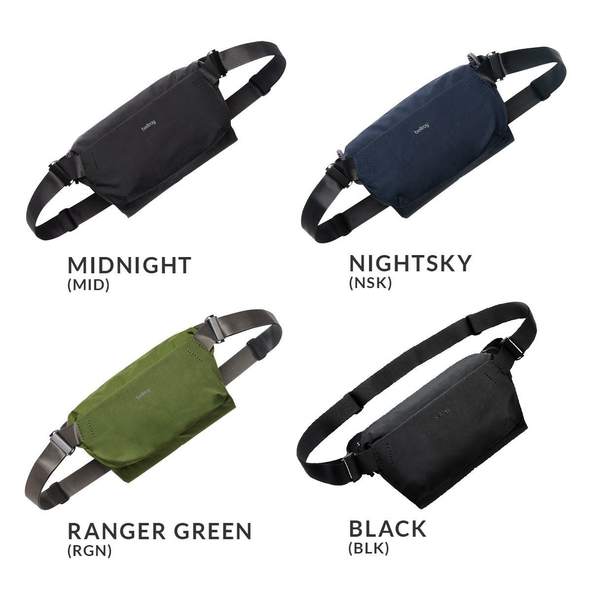 ベルロイ Venture ウエストバッグ Bellroy bmva