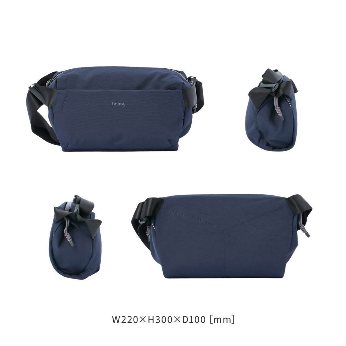 ベルロイ Venture ウエストバッグ Bellroy bmva