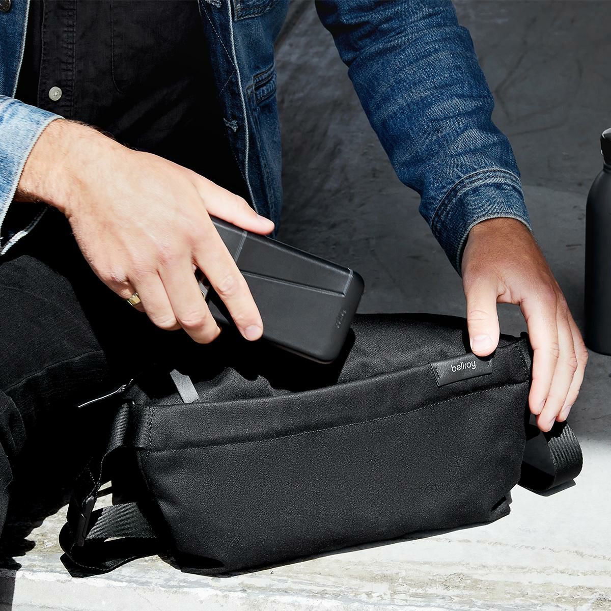 ベルロイ Classic ウエストバッグ Bellroy bsla