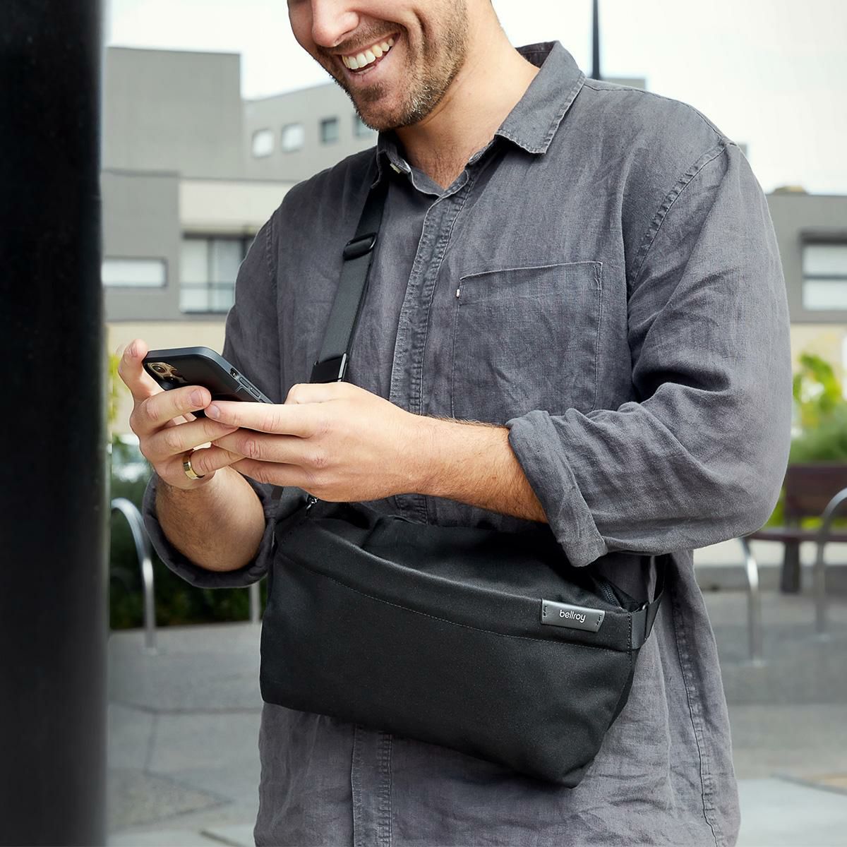 ベルロイ Classic ウエストバッグ Bellroy bsla