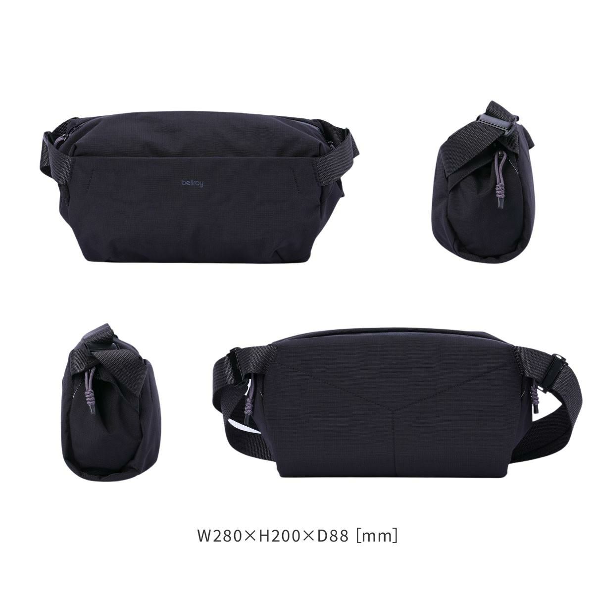 ベルロイ Venture ウエストバッグ Bellroy bsva