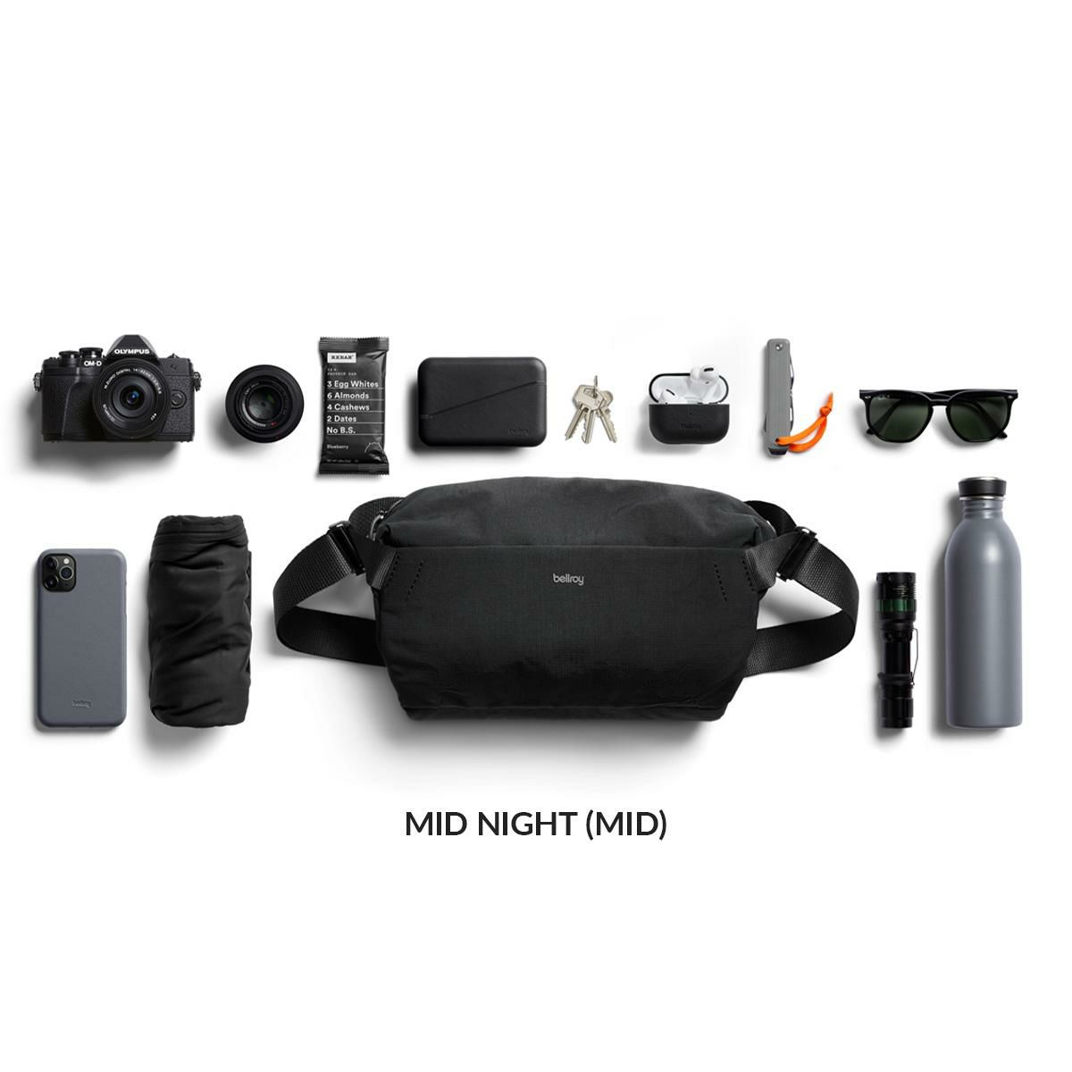 ベルロイ Venture ウエストバッグ Bellroy bsva