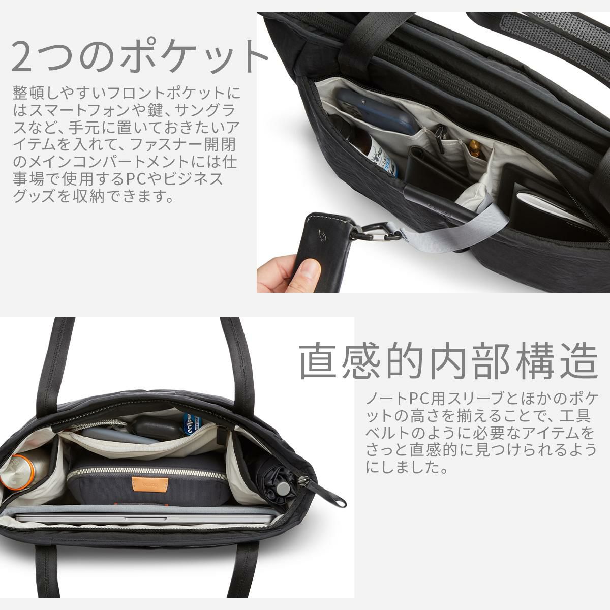 ベルロイ TOKYO トートバッグ Bellroy btaa