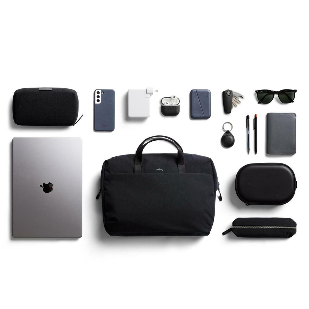 ベルロイ VIA ブリーフケース Bellroy btea