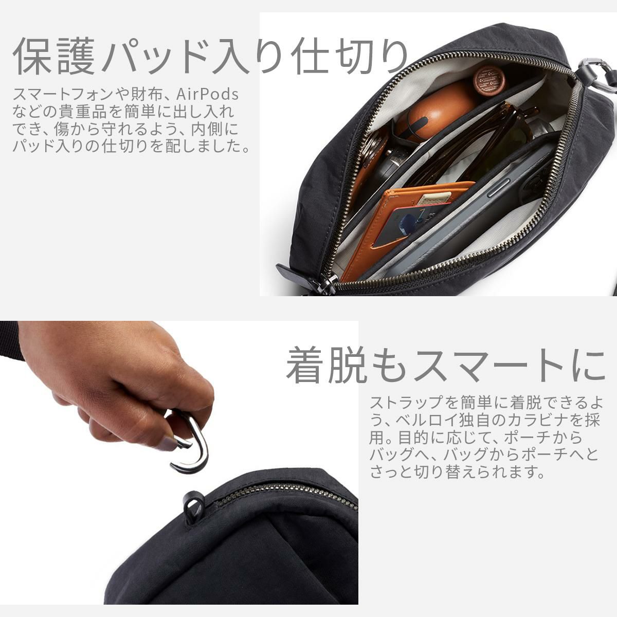 ベルロイ TOKYO ショルダーバッグ Bellroy btsa