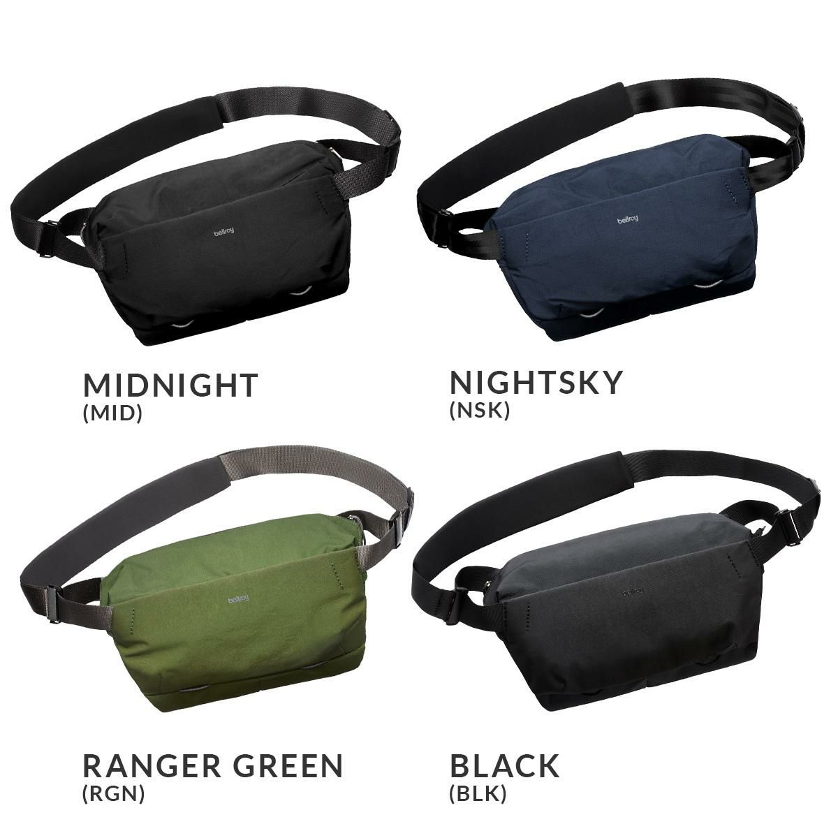 ベルロイ Venture ウエストバッグ Bellroy bvca