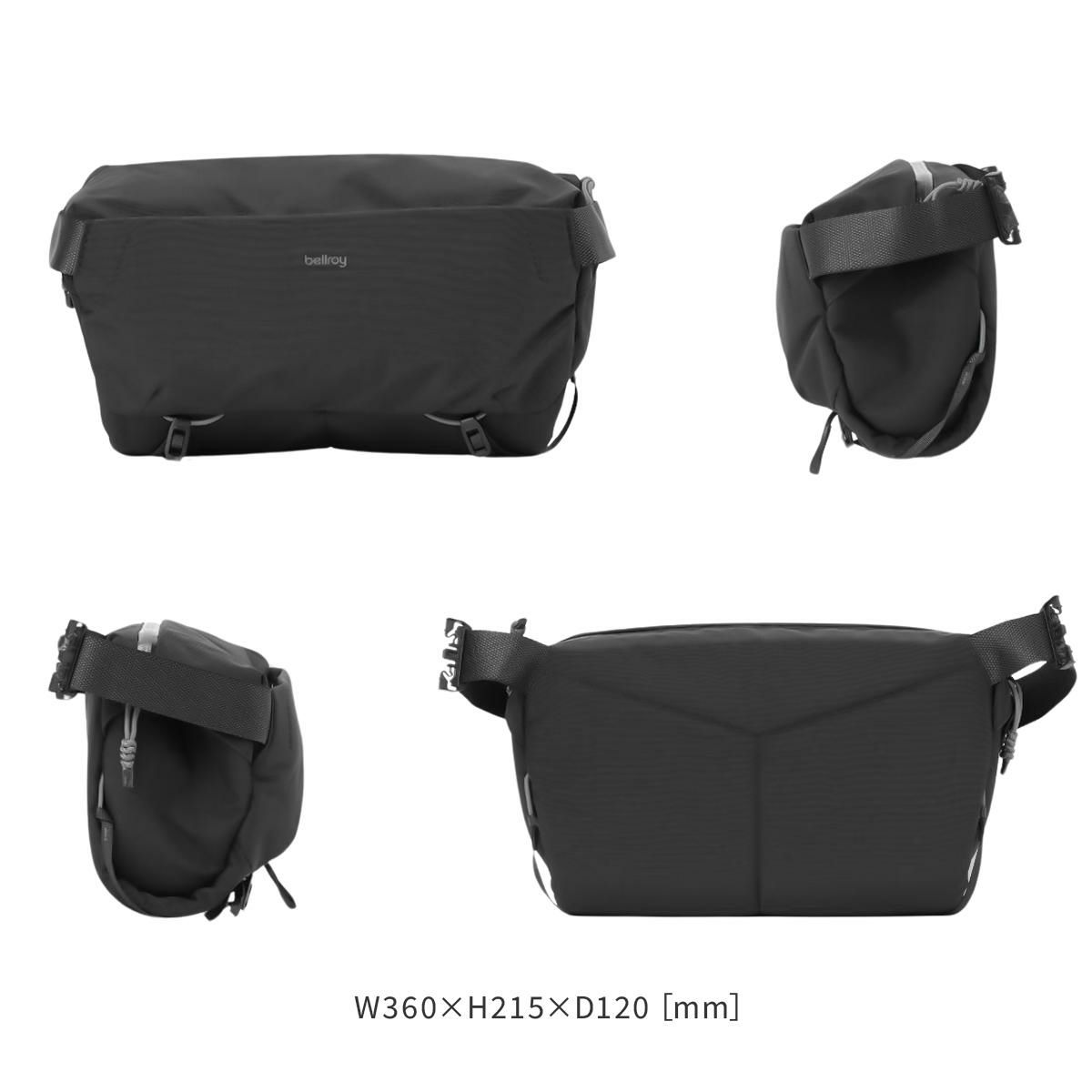 ベルロイ Venture ウエストバッグ Bellroy bvca