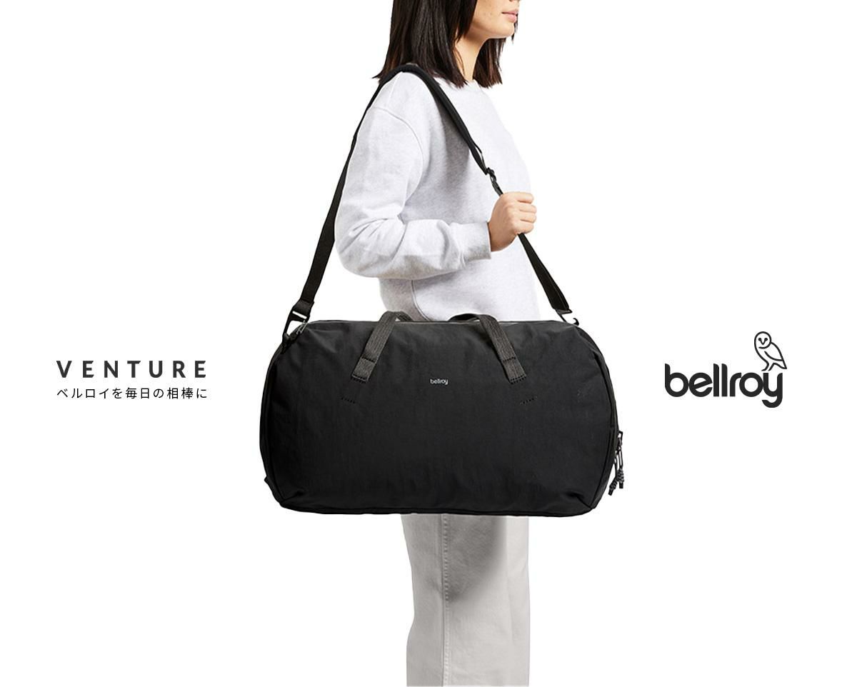 ベルロイ Venture ボストンバッグ Bellroy bvla