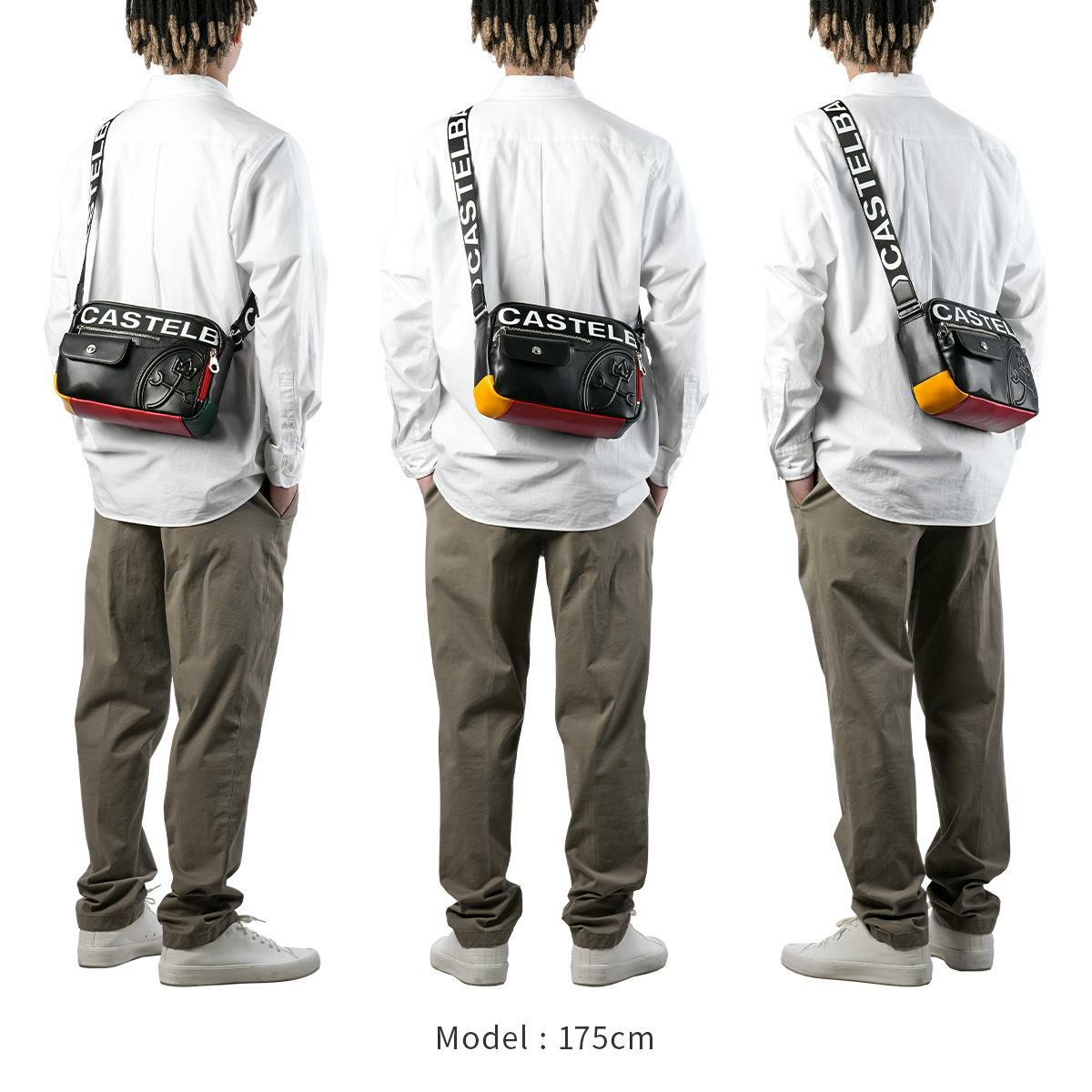 カステルバジャック ダルトン ショルダーバッグ CASTELBAJAC cb-026132