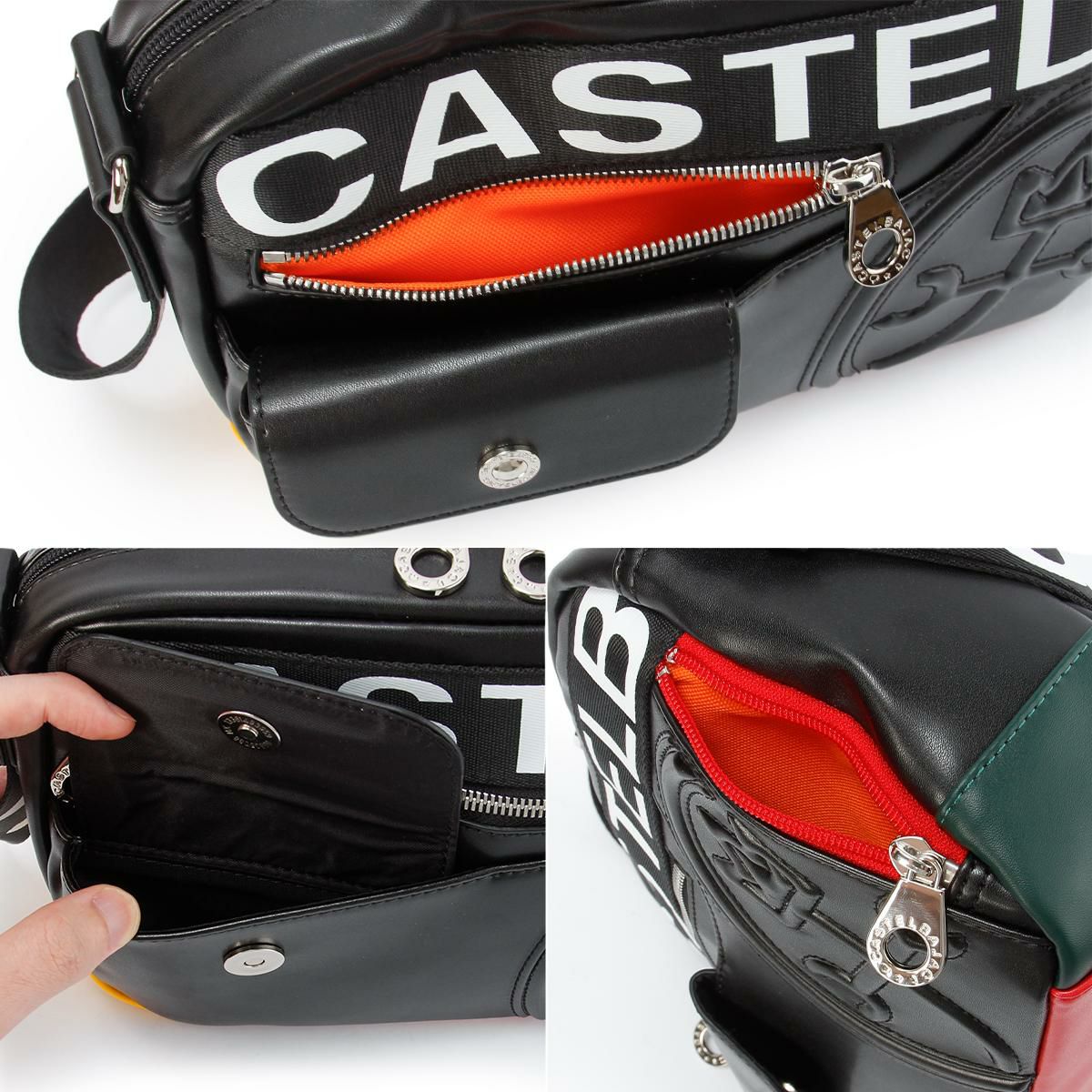 カステルバジャック ダルトン ショルダーバッグ CASTELBAJAC cb-026132