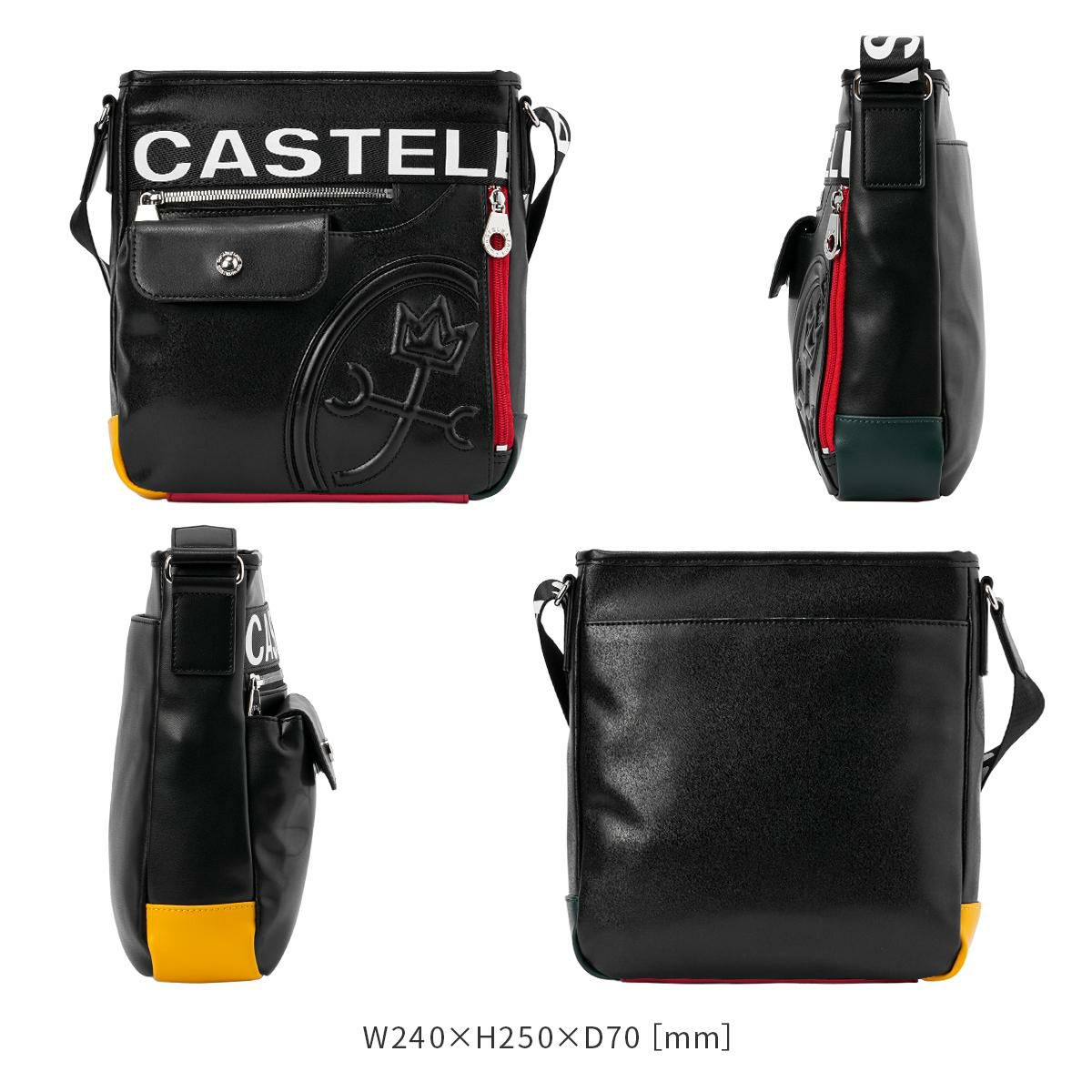 カステルバジャック ダルトン ショルダーバッグ CASTELBAJAC cb-026133