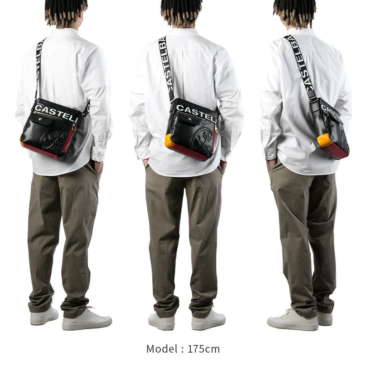カステルバジャック ダルトン ショルダーバッグ CASTELBAJAC cb-026133