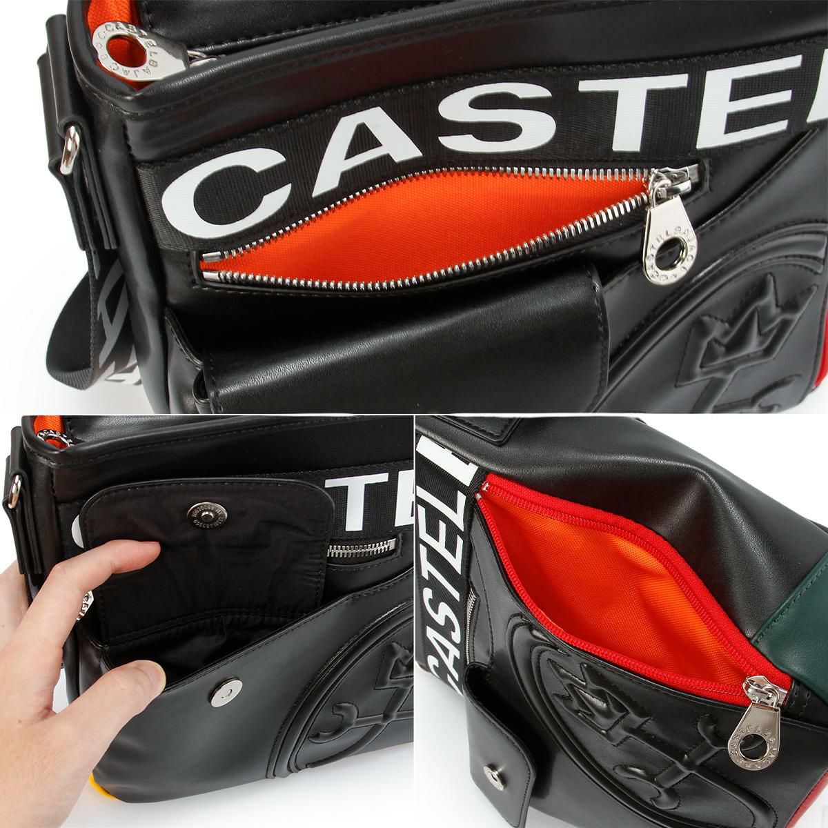 カステルバジャック ダルトン ショルダーバッグ CASTELBAJAC cb-026133