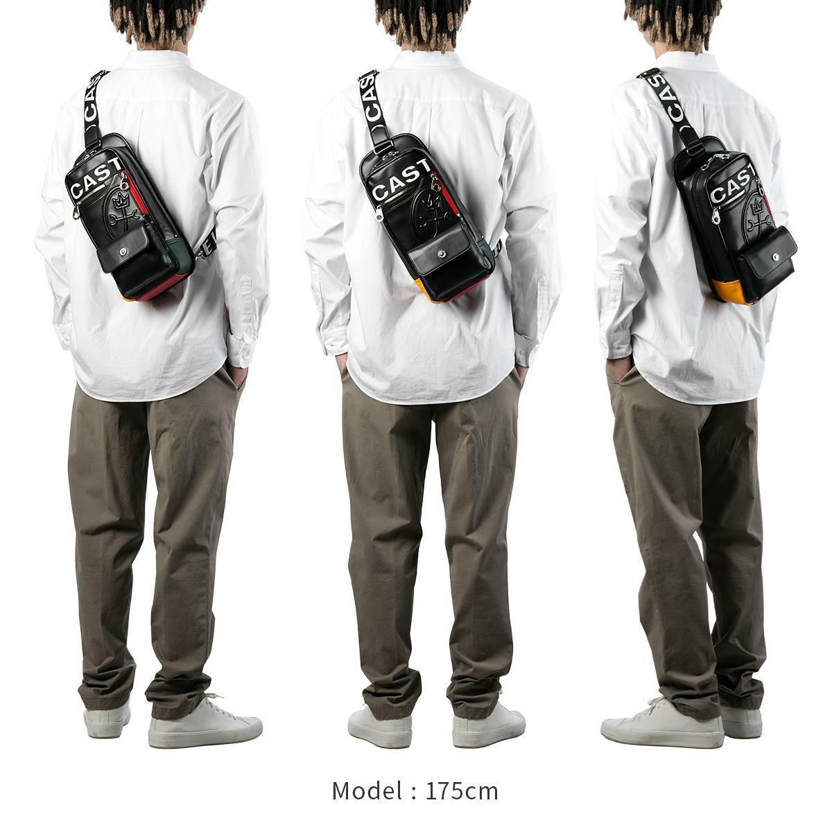 カステルバジャック ダルトン ボディバッグ CASTELBAJAC cb-026932