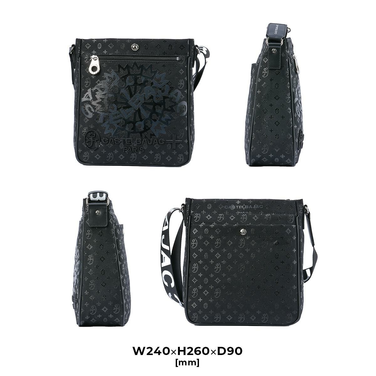 カステルバジャック インサイト ショルダーバッグ CASTELBAJAC cb-057133