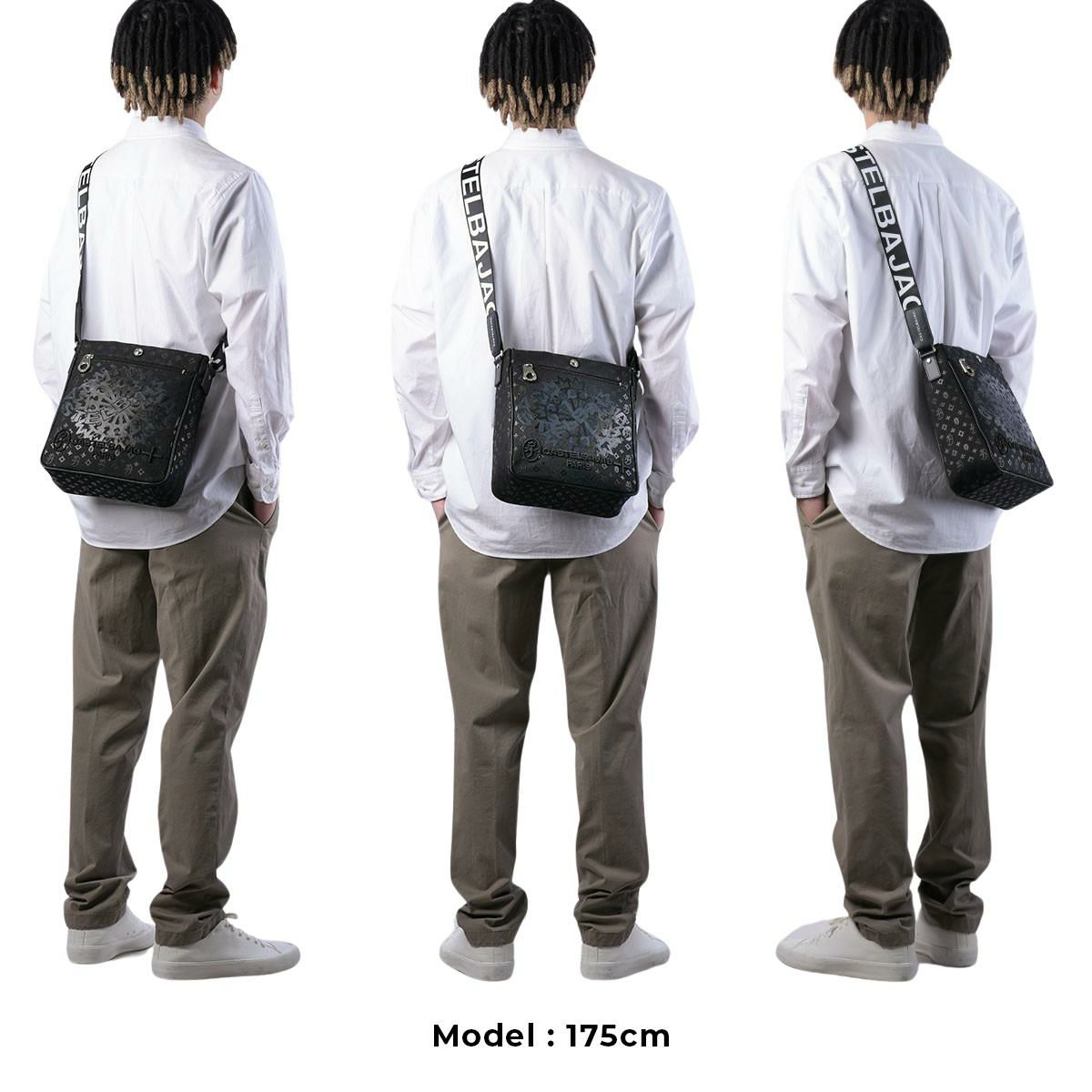 カステルバジャック インサイト ショルダーバッグ CASTELBAJAC cb-057133