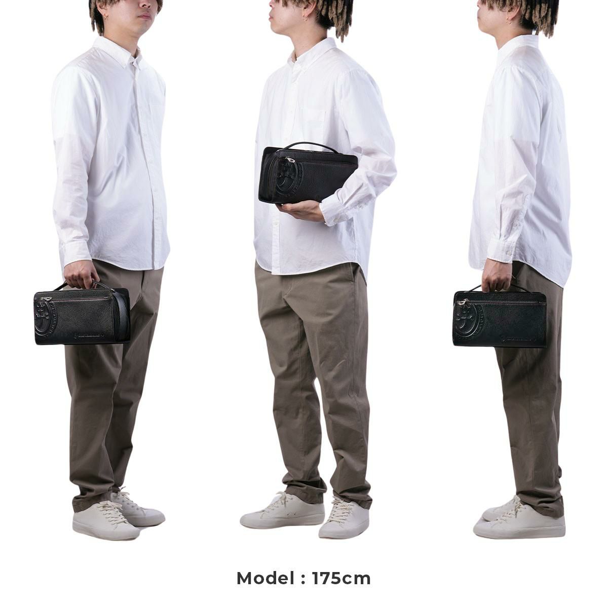 カステルバジャック マーチ クラッチバッグ セカンドバッグ CASTELBAJAC cb-064232