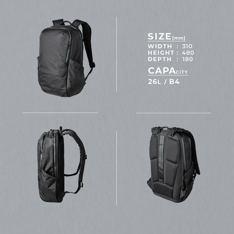 アルパカ elements_backpack_pro ビジネスリュック ALPAKA el-backpack-pro