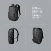アルパカ elements_backpack_pro ビジネスリュック ALPAKA el-backpack-pro