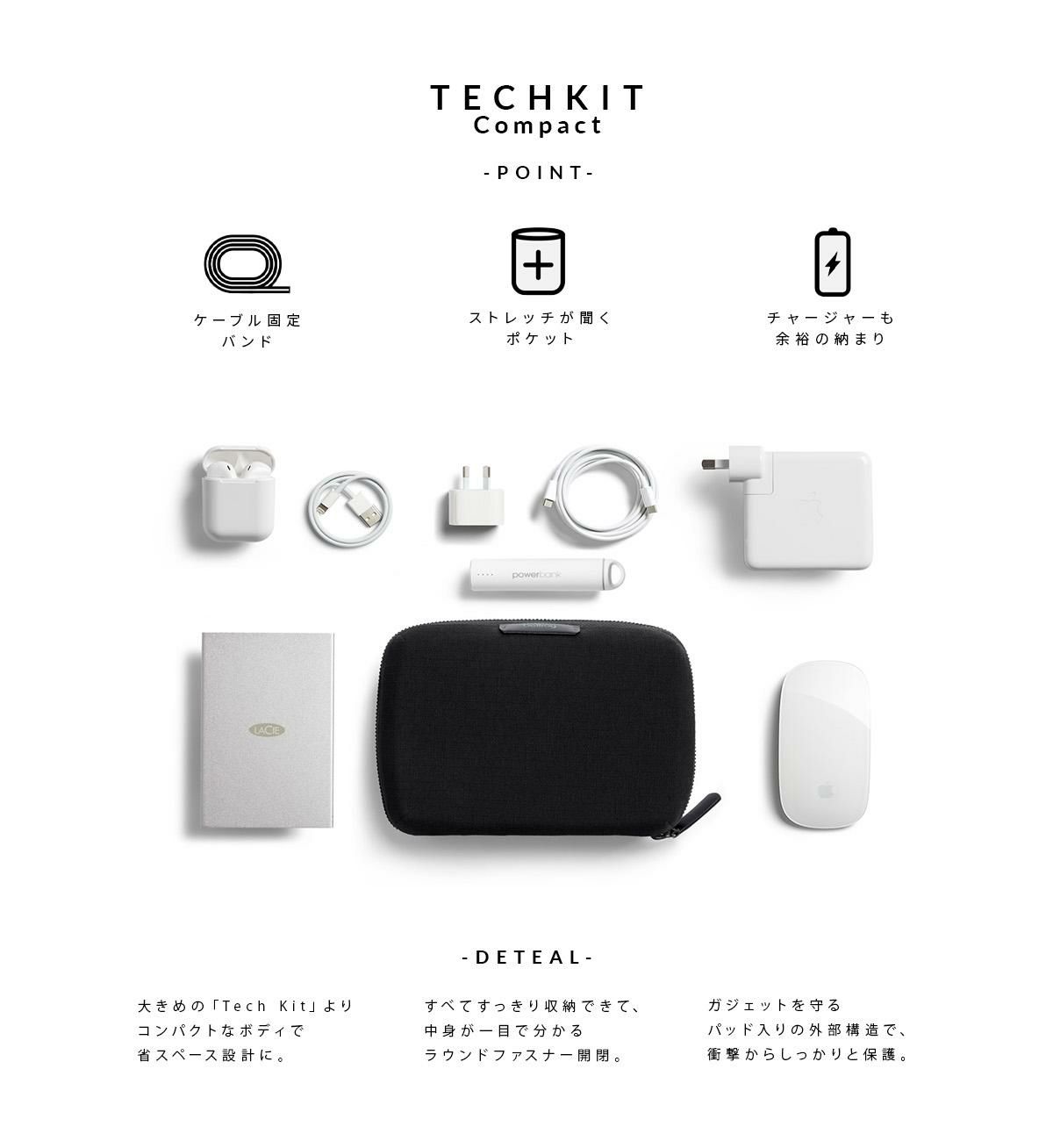 ベルロイ Organization ポーチ Bellroy etkb