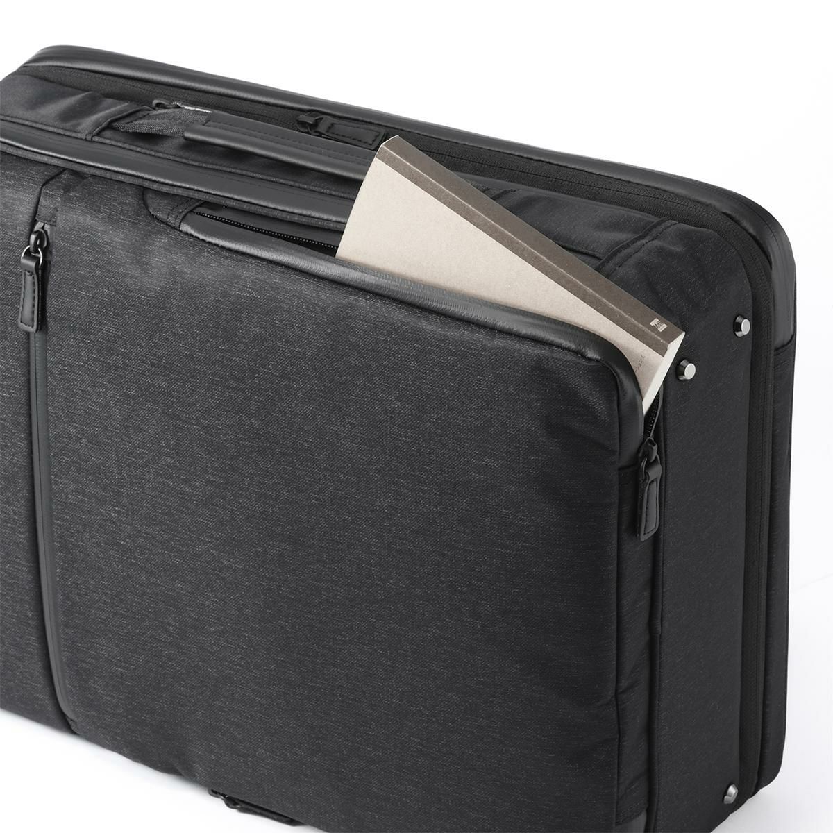 エース ジーンレーベル ガジェタブルヘザー ビジネスリュック ace.GENE LABEL gene-68294