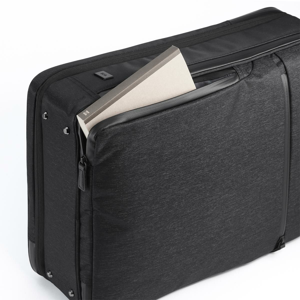 エース ジーンレーベル ガジェタブルヘザー ビジネスリュック ace.GENE LABEL gene-68294