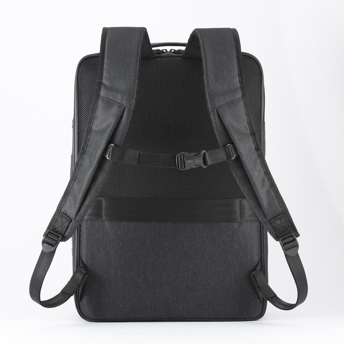 エース ジーンレーベル ガジェタブルヘザー ビジネスリュック ace.GENE LABEL gene-68294