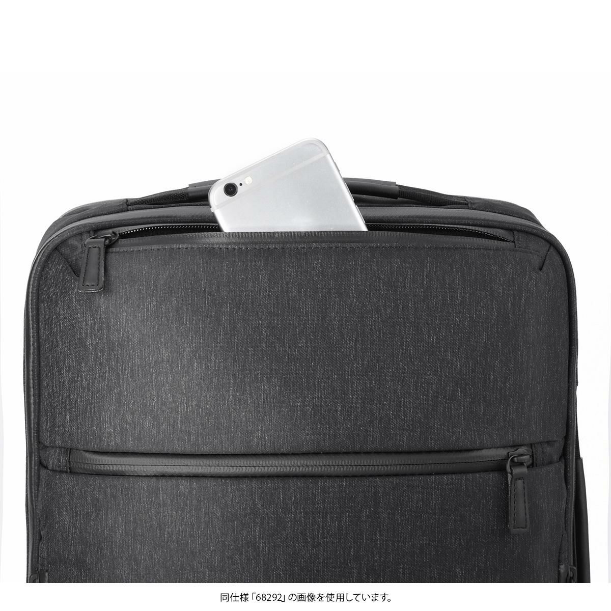 エース ジーンレーベル ガジェタブルヘザー ビジネスリュック ace.GENE LABEL gene-68294