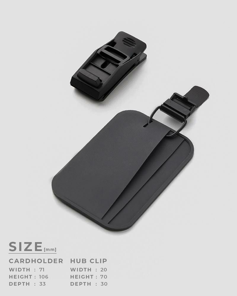 アルパカ hub_cardholder カードケース 名刺入れ ALPAKA hub-cardholder