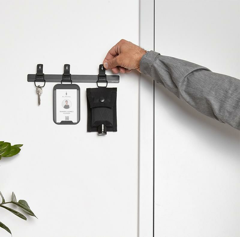 アルパカ hub_keychain キーケース キーホルダー ALPAKA hub-keychain