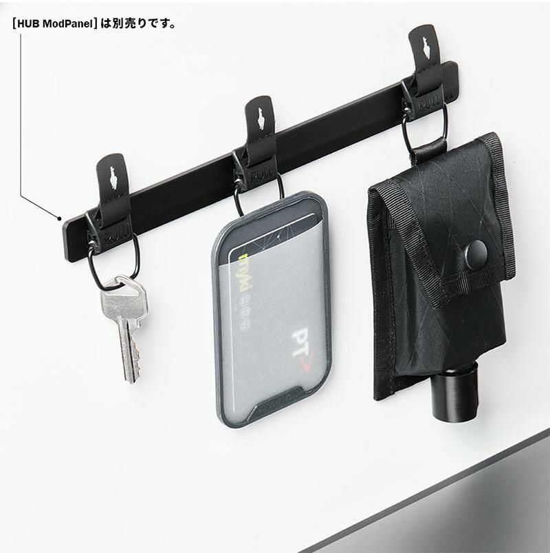 アルパカ hub_keychain キーケース キーホルダー ALPAKA hub-keychain