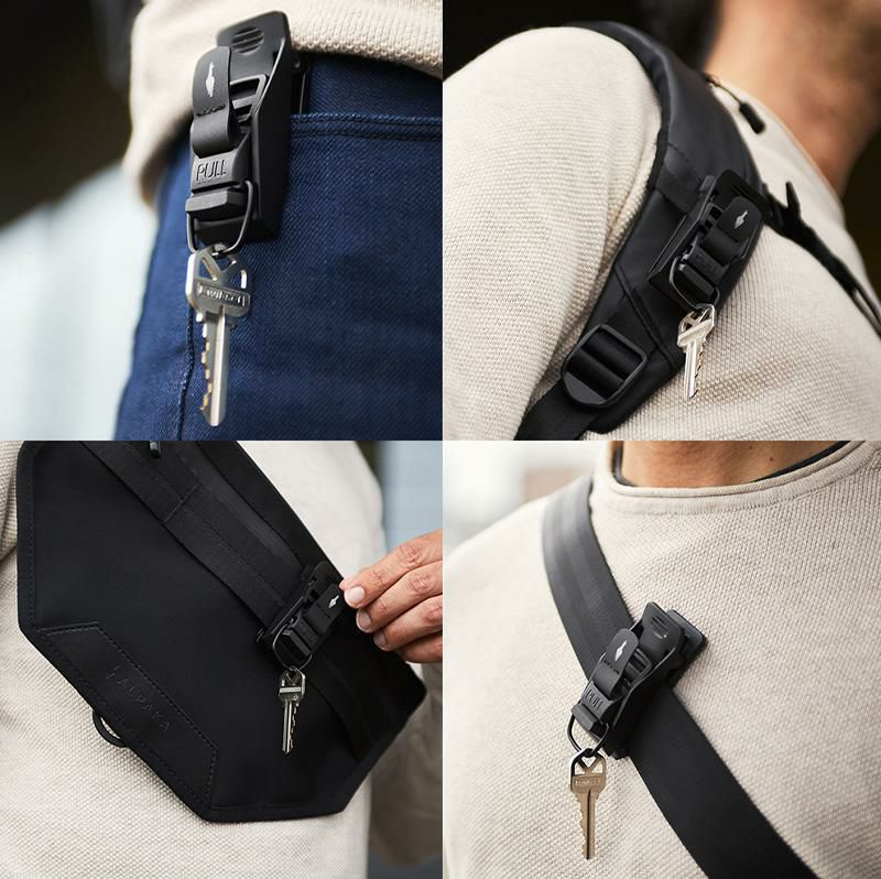 アルパカ hub_keychain キーケース キーホルダー ALPAKA hub-keychain