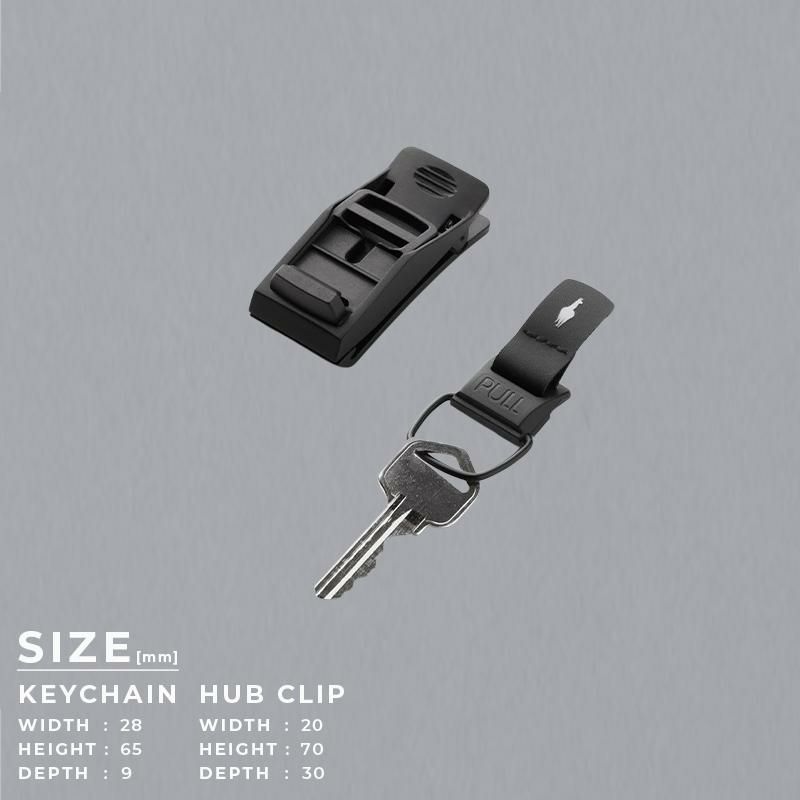 アルパカ hub_keychain キーケース キーホルダー ALPAKA hub-keychain