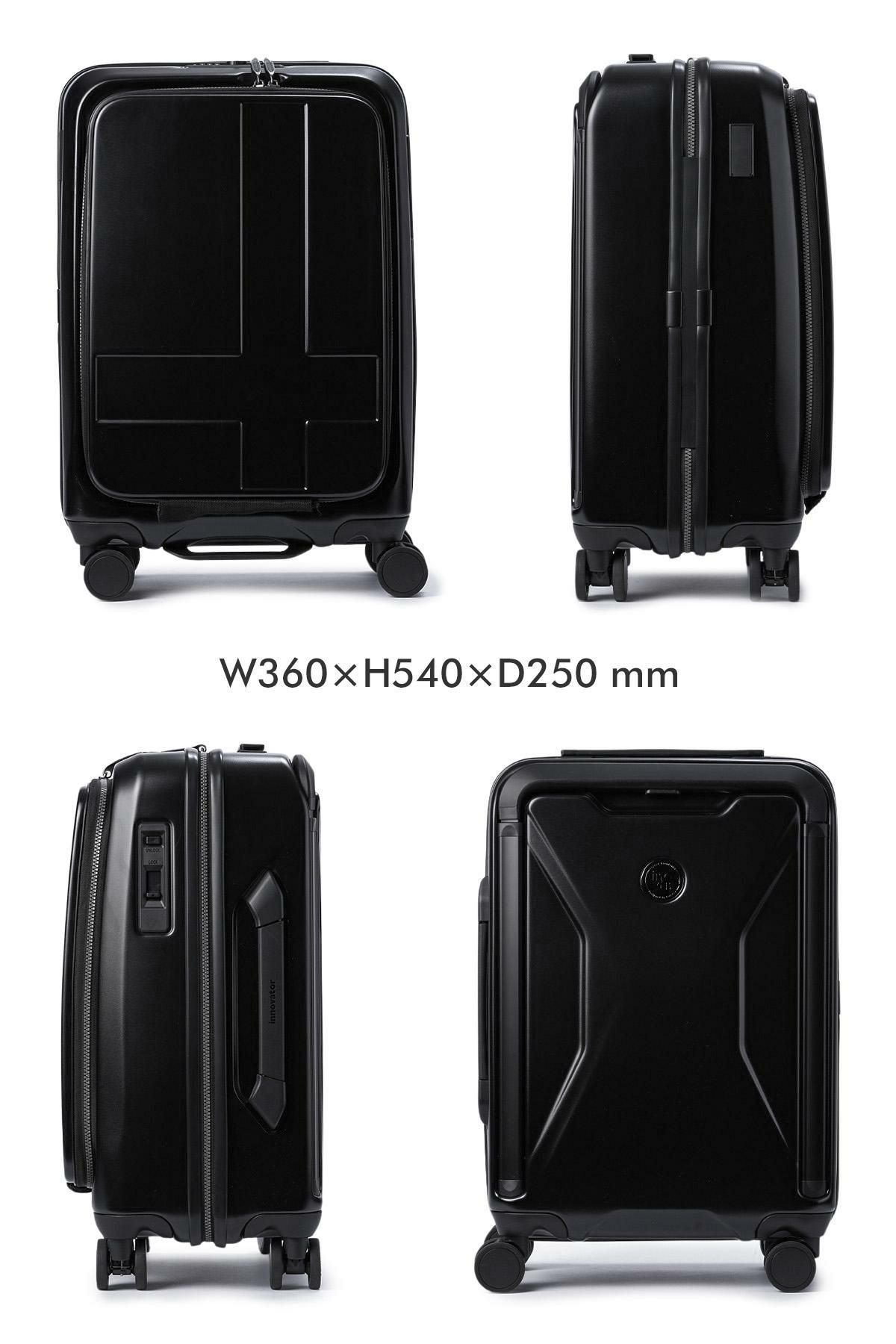 イノベーター ワイドキャリー スーツケース inovator inv111