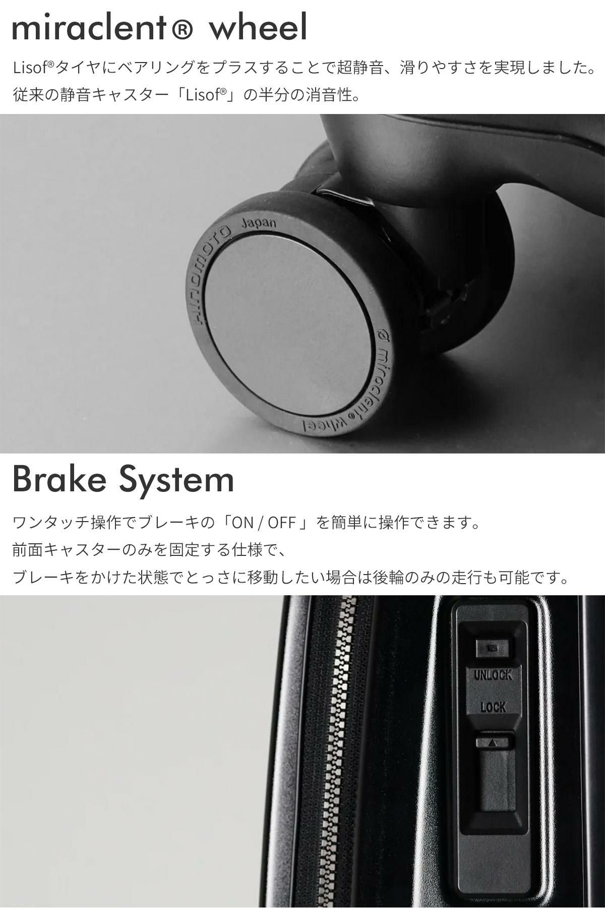 イノベーター ワイドキャリー スーツケース inovator inv111